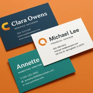 Premium Matte Business Cards