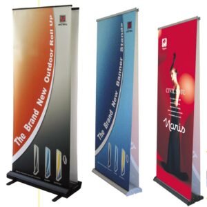 Double-Sided Roll Up Standee