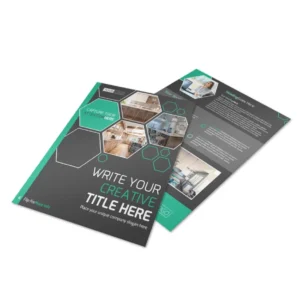 Matte Finish Flyers