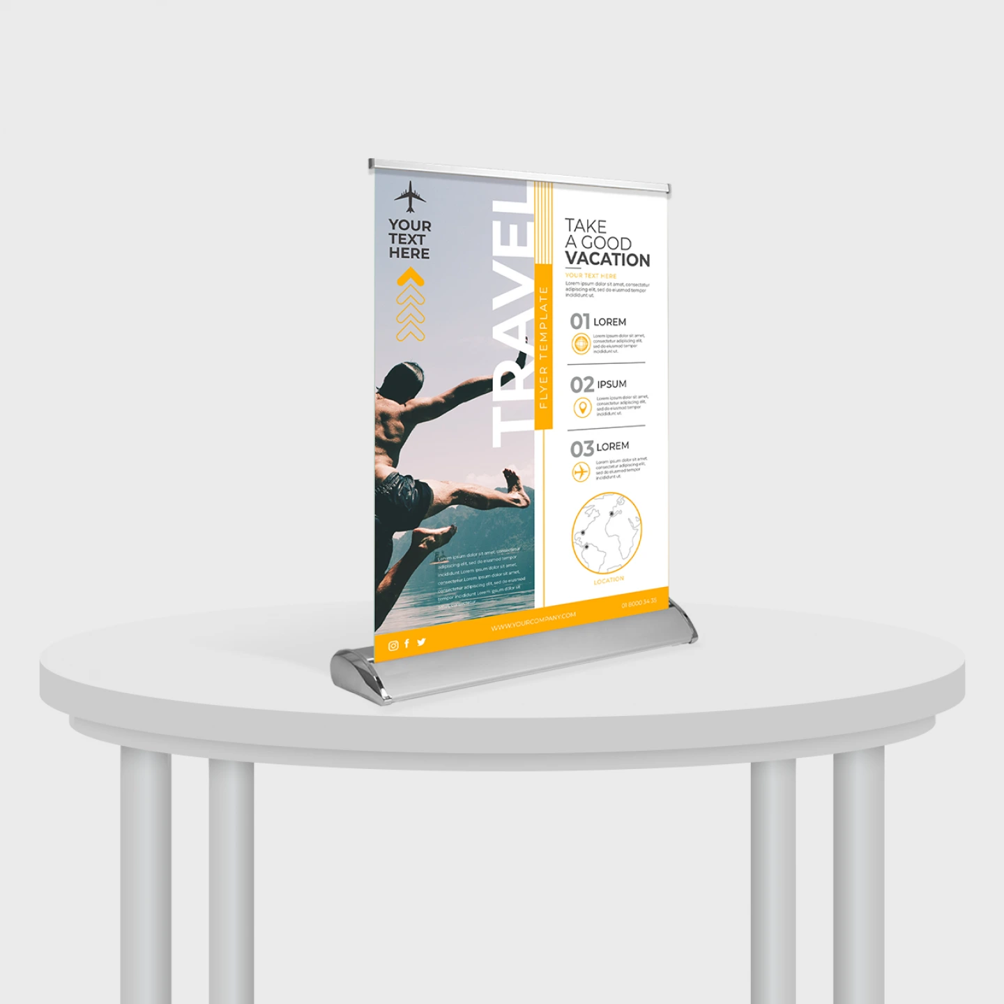 Table Top Banners