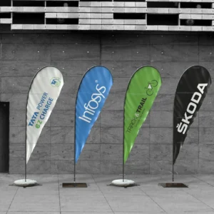 Teardrop Flags