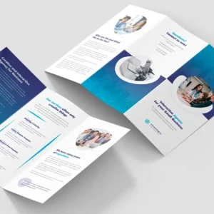 Tri-Fold Brochures/Flyers