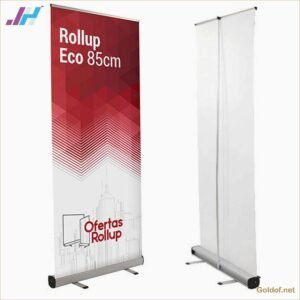 Wide Roll Up Standee (120x200cm)