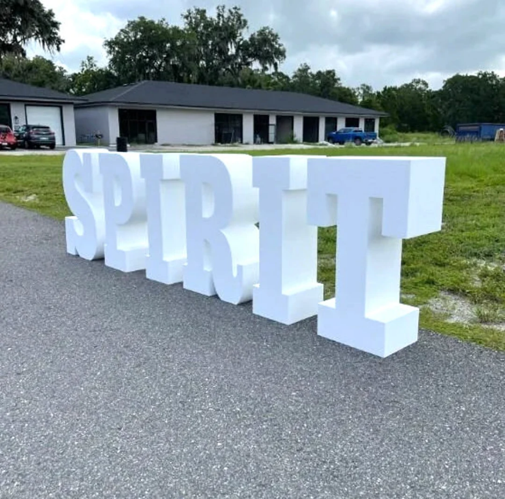 Foam Board 3D Sign - Image 3