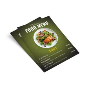 Glossy Flyers