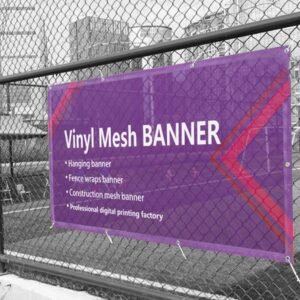 Mesh Banners (Windproof)