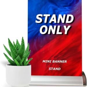Mini Roll Up Standee (Tabletop)