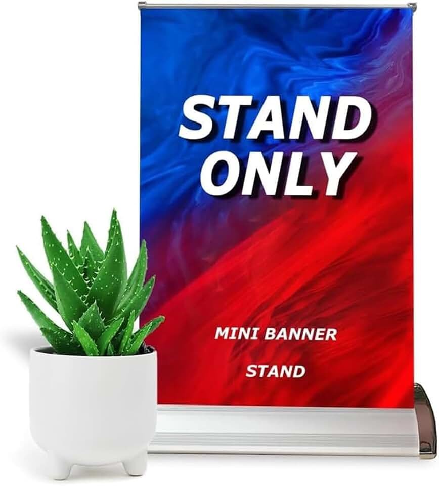 Mini Roll Up Standee (Tabletop)