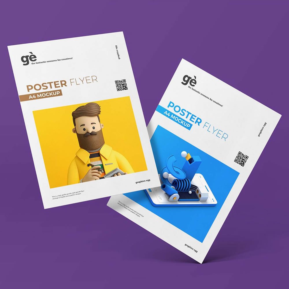 A4 Flyers - Image 3