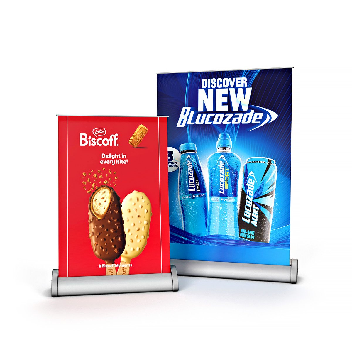 Mini Roll Up Standee (Tabletop) - Image 3