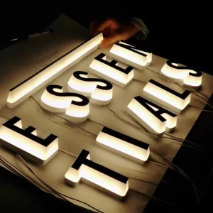 Acrylic 3D Letters Sign