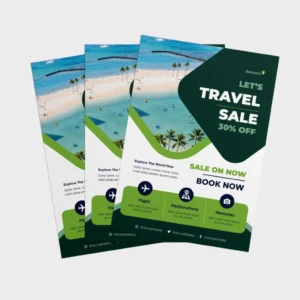 Double-Sided Flyers