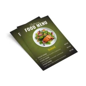 Glossy Flyers