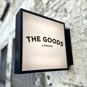 Illuminated Box Sign