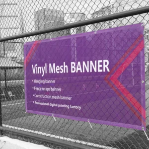 Mesh Banners (Windproof)