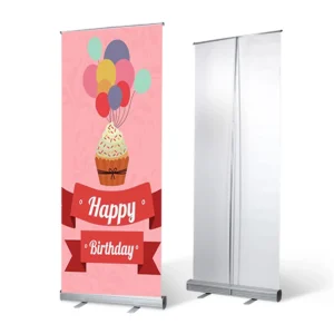 Standard Roll Up Standee (85x200cm)