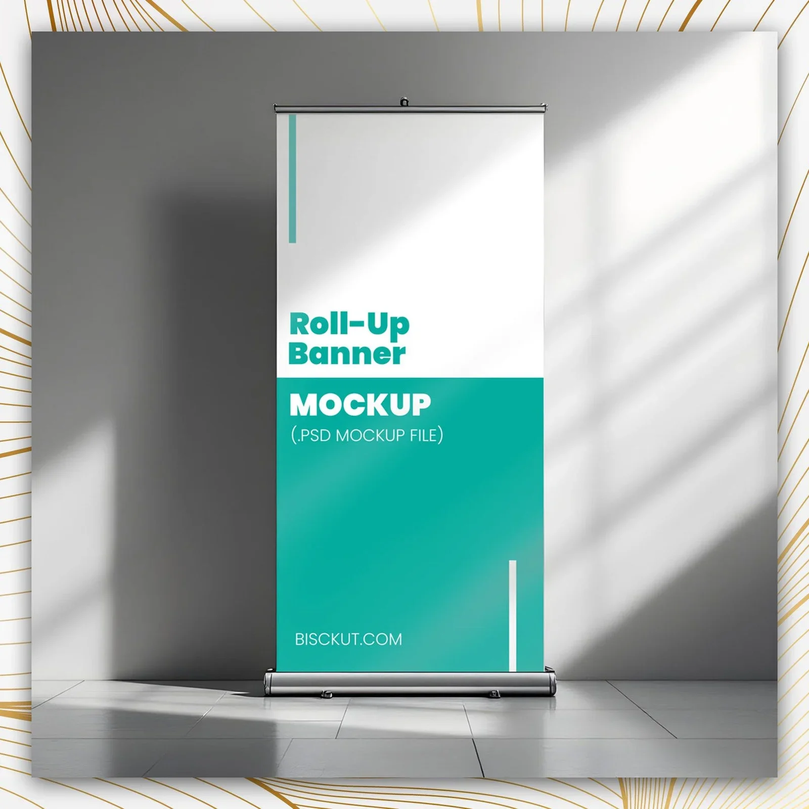 Wide Roll Up Standee (120x200cm)