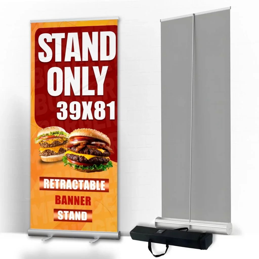 Wide Roll Up Standee (120x200cm)