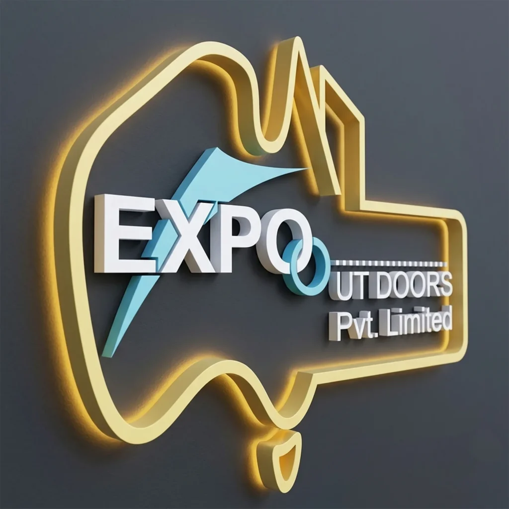 3D Sign Board