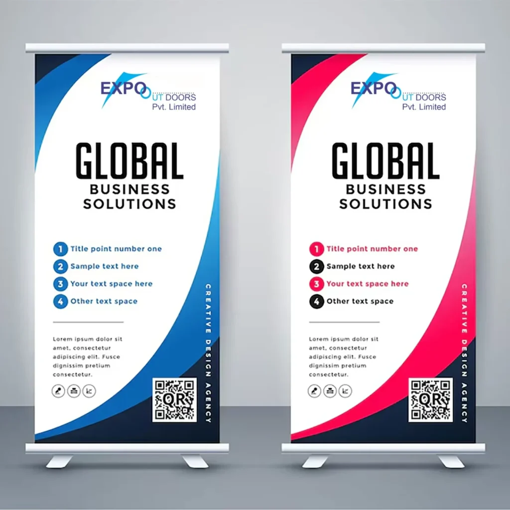 Roll Up Standee